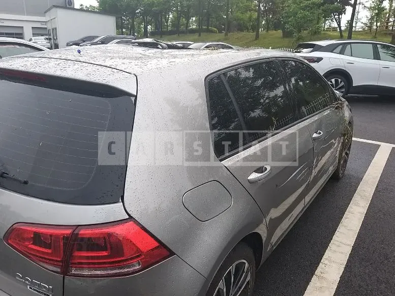 Photo 2 of 8: 2016 Volkswagen Golf 2.0 TDI BMT — Korean insurance auction