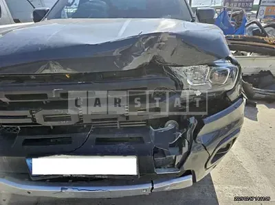 Photo 1 of 34: 2022 Ford Ranger Wildtrak — Korean insurance auction