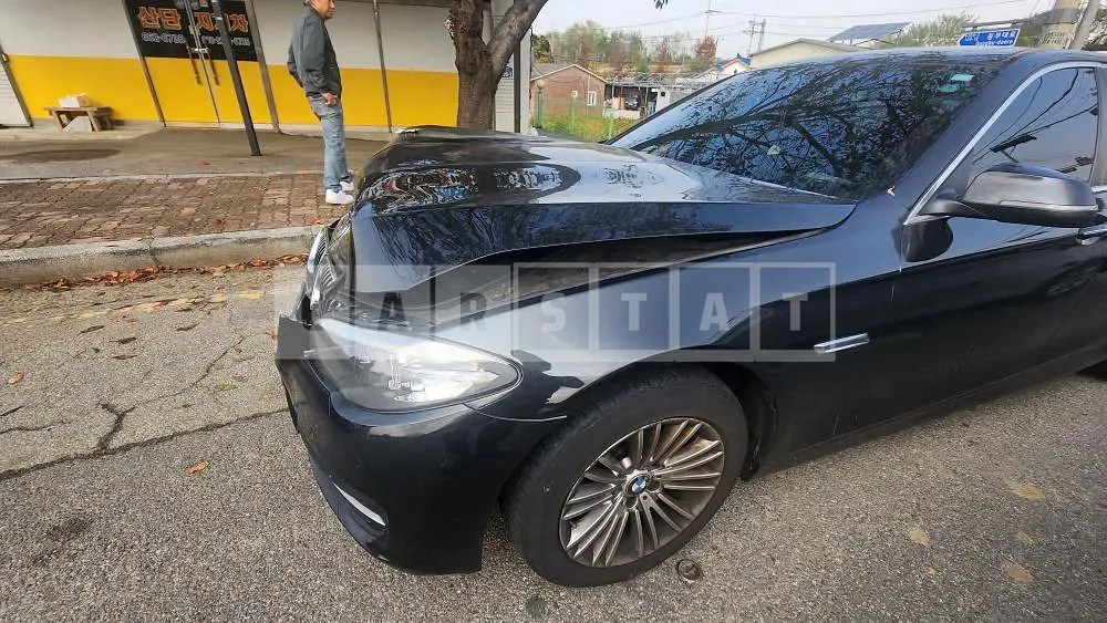 Photo 2 of 7: 2015 BMW 520d, VIN WBA5E5100FG061462 — Korean insurance auction