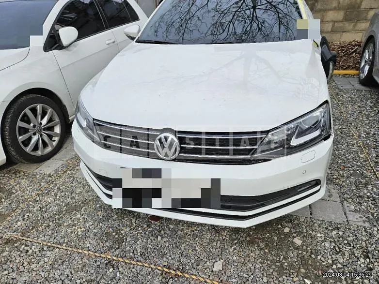 Photo 2 of 21: 2015 Volkswagen Jetta 2.0 TDI BMT Premium, VIN WVWZZZ16ZFM006312 — Korean insurance auction
