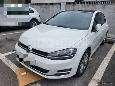 Photo 1 of 18: 2015 Volkswagen Golf 2.0 TDI BMT, VIN WVWZZZAUZFW351240 — Korean insurance auction