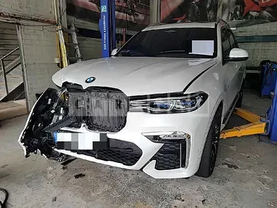 Photo 1 of 20: 2022 BMW X7 xDrive40d — Korean insurance auction