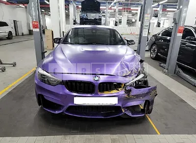 Photo 1 of 13: 2020 BMW M4 Convertible Competition Package, VIN WBS4Z9108L5N87462 — Korean insurance auction