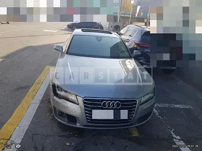Photo 1 of 15: 2014 Audi A7 3.0 TDI quattro Dynamic — Korean insurance auction
