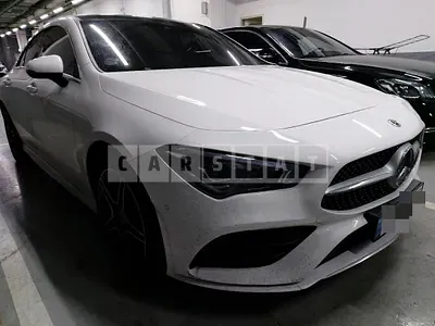 Photo 1 of 30: 2020 Mercedes-Benz CLA250 4Matic, VIN W1K5J4HB7MN157572 — Korean insurance auction