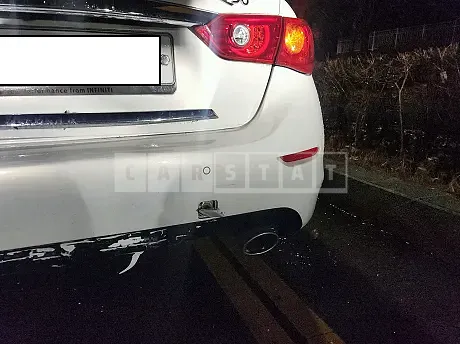 Photo 2 of 12: 2015 Infiniti Q50 2.2d, VIN JNKDV71EXFM530692 — Korean insurance auction