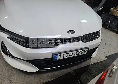Photo 1 of 22: 2021 Kia K5 — Korean insurance auction