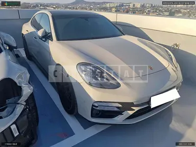 Photo 1 of 10: 2022 Porsche Panamera GTS, VIN WP0AG2978NL135048 — Korean insurance auction