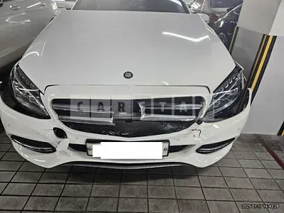 Photo 1 of 26: 2015 Mercedes-Benz C220 BlueTec — Korean insurance auction