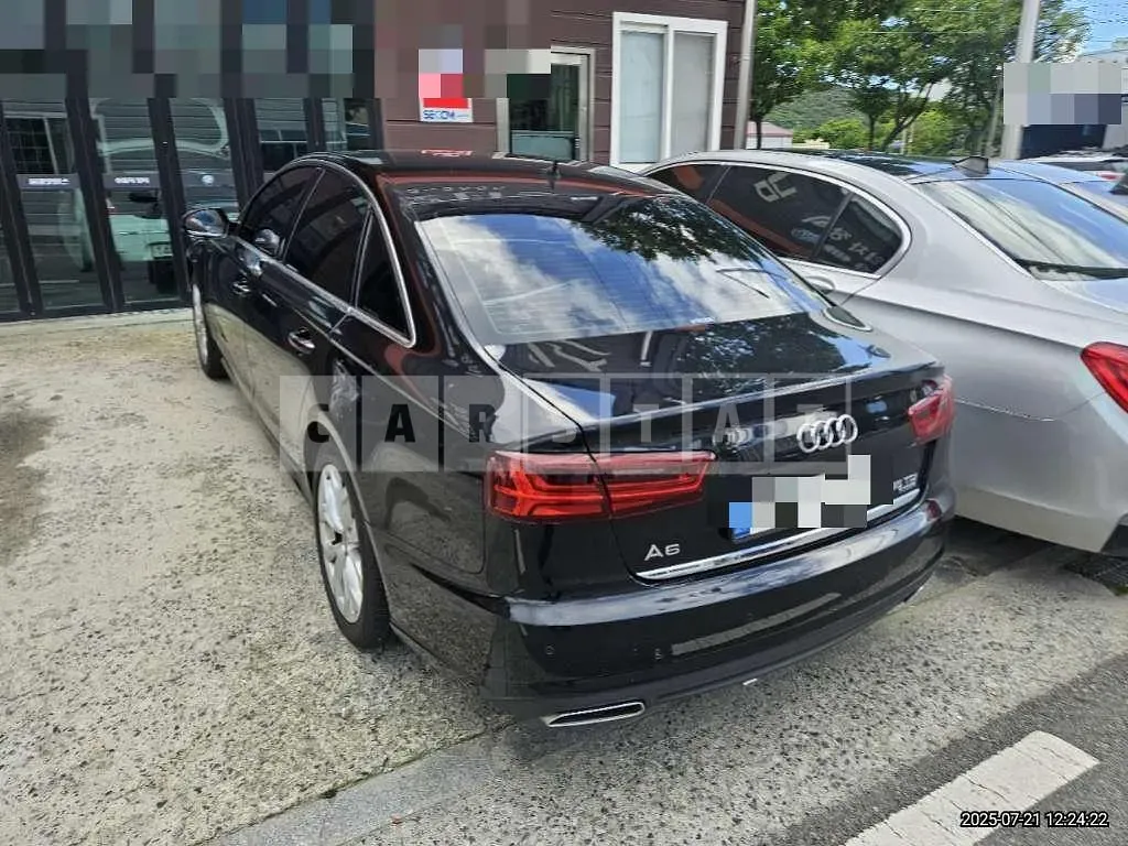 Photo 2 of 13: 2016 Audi A6 35 TDI — Korean insurance auction