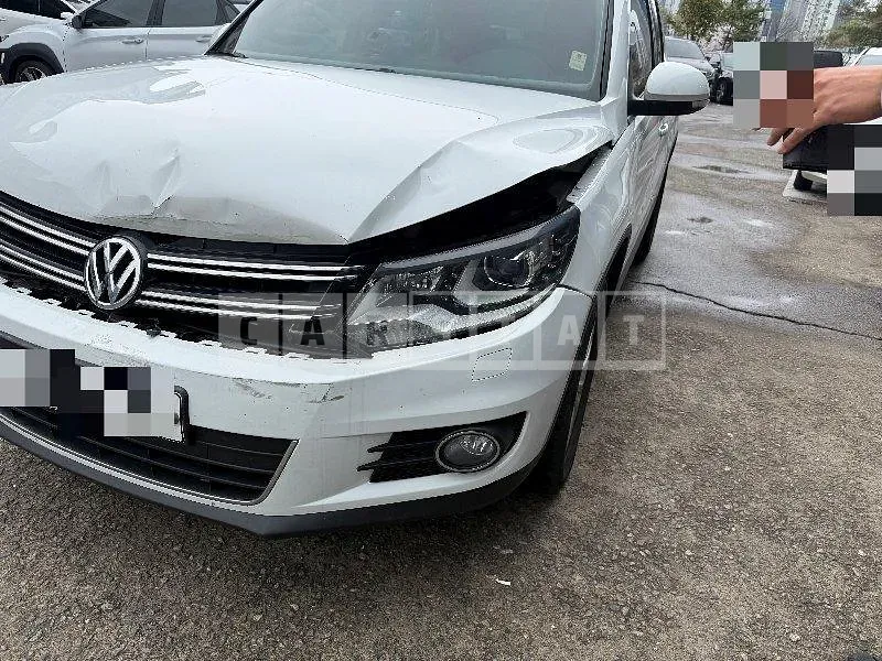 Photo 2 of 5: 2015 Volkswagen Tiguan 2.0 TDI BMT — Korean insurance auction