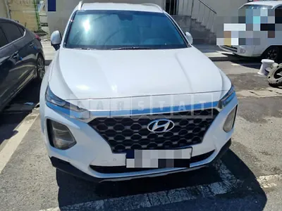 Photo 1 of 30: 2019 Hyundai Santa Fe, VIN KMHS381BDKU161183 — Korean insurance auction