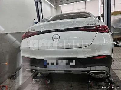 Photo 1 of 35: 2025 Mercedes-Benz GLC 300 4Matic Coupe — Korean insurance auction