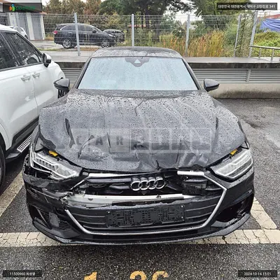 Photo 1 of 23: 2022 Audi A7 45 TDI quattro, VIN WAUZZZF2XNN016840 — Korean insurance auction