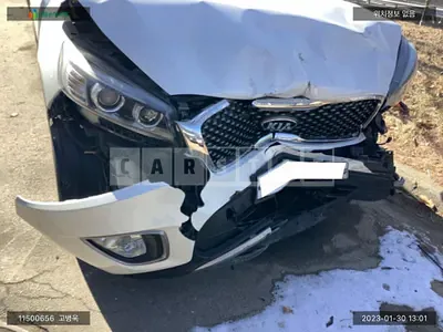 Photo 1 of 11: 2017 Kia Sorento /Sorrento, VIN KNAPS81ABHA362120 — Korean insurance auction