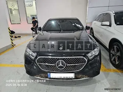 Photo 1 of 49: 2024 Mercedes-Benz E 200 — Korean insurance auction