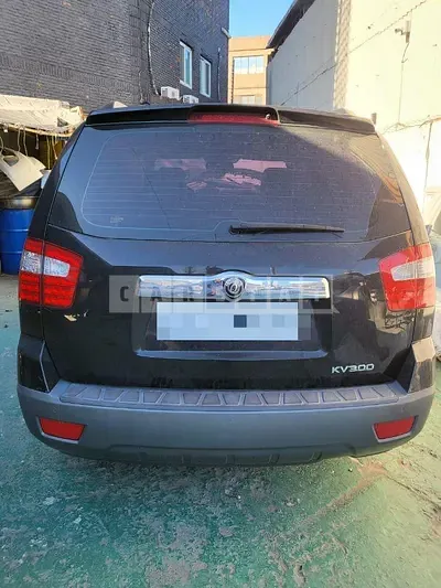 Photo 1 of 14: 2014 Kia Mojave 3.0 — Korean insurance auction