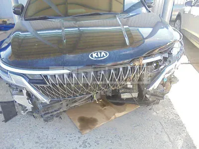Photo 1 of 34: 2021 Kia Carnivals — Korean insurance auction
