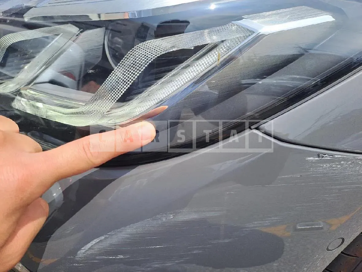 Photo 2 of 3: 2021 BMW (parts) 520i Light, VIN WBA11BH08NWX47199 — Korean insurance auction