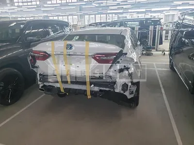 Photo 1 of 17: 2024 Toyota Camry Hybrid — Korean insurance auction
