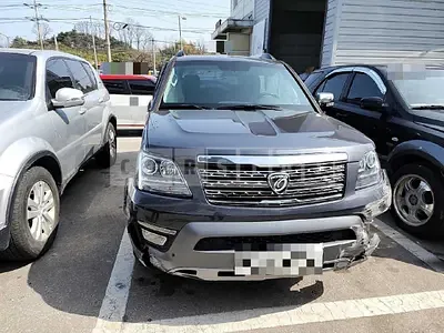 Photo 1 of 16: 2016 Kia Mojave 3.0 (4WD), VIN KNAKN814DHA155820 — Korean insurance auction