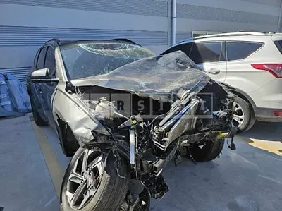 Photo 1 of 6: 2023 Hyundai Tucson — Korean insurance auction