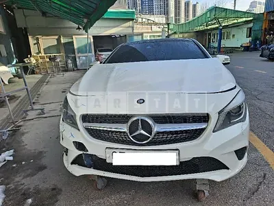 Photo 1 of 5: 2016 Mercedes-Benz CLA200d 4Matic — Korean insurance auction