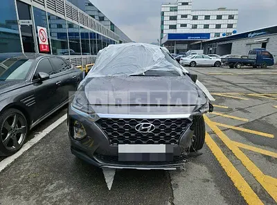Photo 1 of 17: 2020 Hyundai Santa Fe TM 2.0, VIN KMHS281BBLU255970 — Korean insurance auction