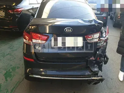 Photo 1 of 17: 2019 Kia The New K5 2.0, VIN KNAGS411BKA326339 — Korean insurance auction