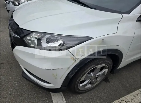 Photo 2 of 35: 2018 Honda Hr-V 2WD, VIN 3HGRU5850JM200118 — Korean insurance auction