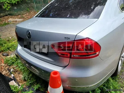 Photo 1 of 30: 2015 Volkswagen Passat 2.0 TDI, VIN 1VWZZZA3ZFC054166 — Korean insurance auction