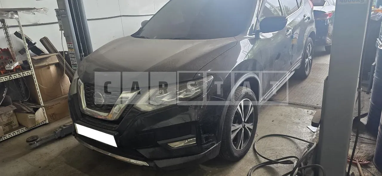 Photo 2 of 14: 2018 Nissan X-Trail 4WD, VIN JN1AT2MV9JW000125 — Korean insurance auction