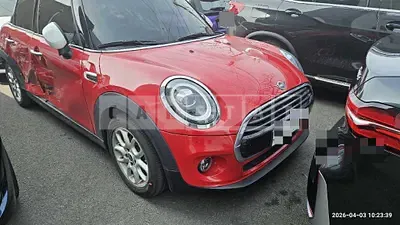 Photo 1 of 10: 2020 MINI Cooper Five-Door — Korean insurance auction