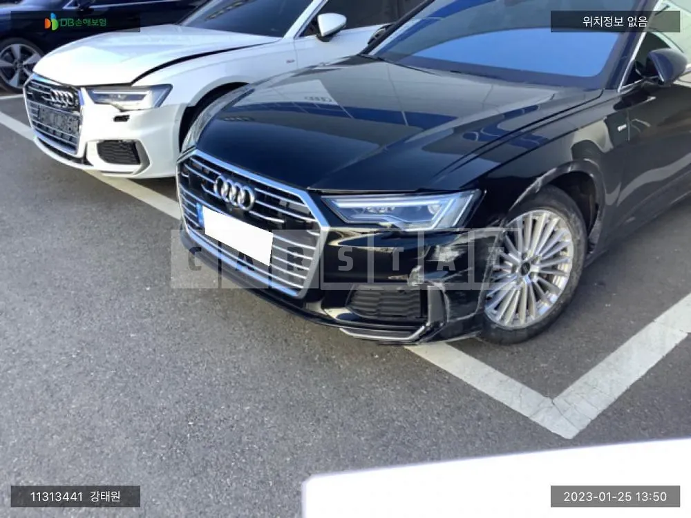 Photo 2 of 9: 2021 Audi A6 45 TFSI, VIN WAUZZZF21MN044914 — Korean insurance auction