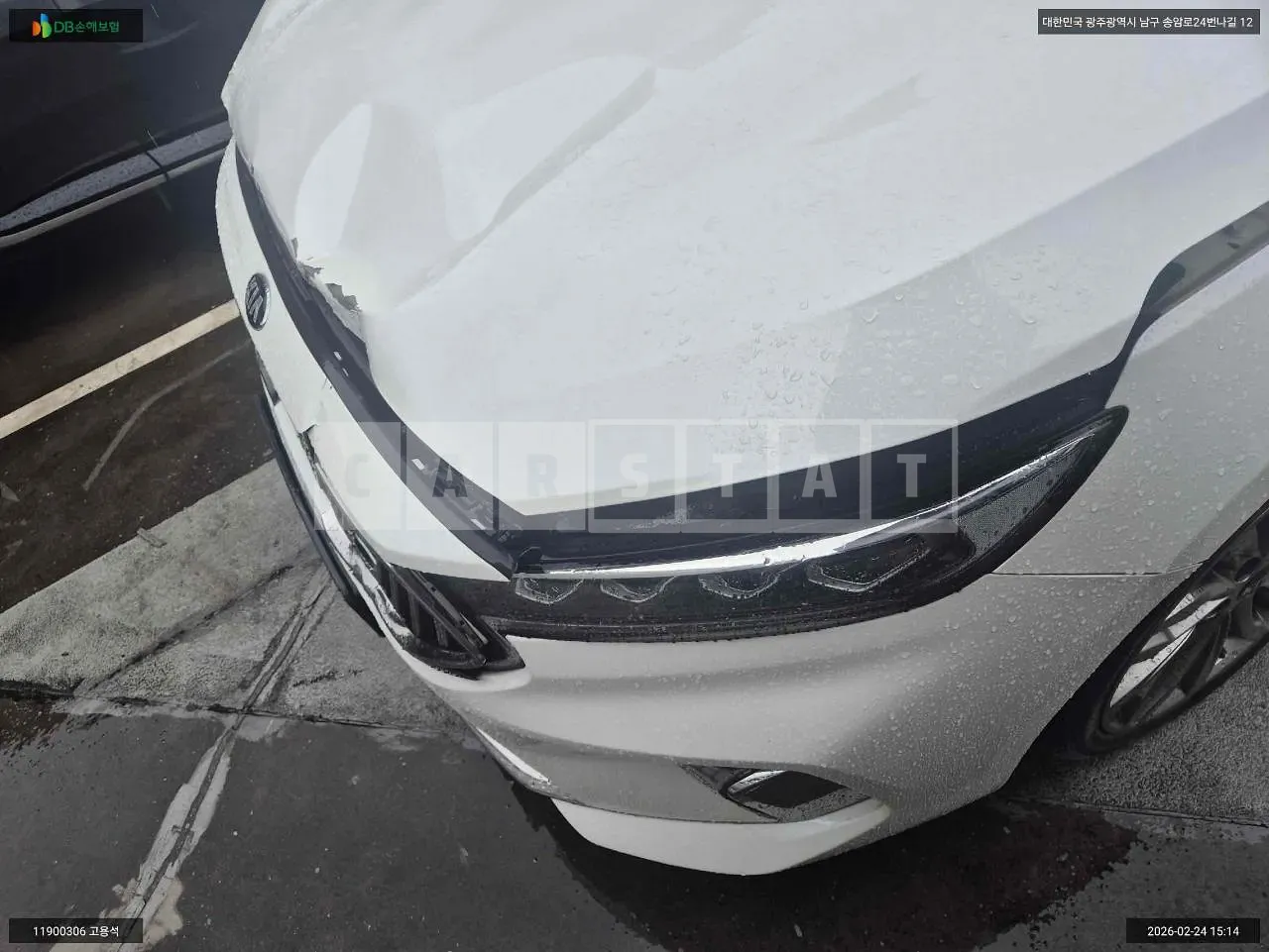 Photo 2 of 17: 2020 Kia K7, VIN KNALC41BBLA222900 — Korean insurance auction