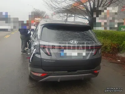Photo 1 of 15: 2023 Hyundai Tucson Gasoline 1.6 Turbo (4th Generation) — Korean insurance auction