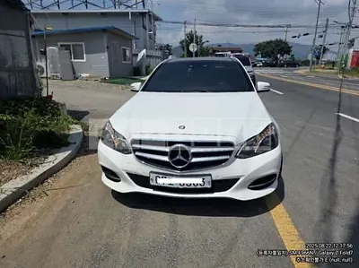 Photo 1 of 8: 2016 Mercedes-Benz E250 BlueTec 4Matic — Korean insurance auction