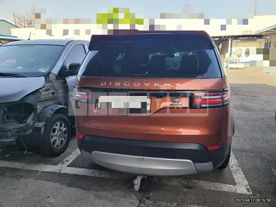 Photo 1 of 42: 2018 Land Rover Discovery TD6, VIN SALRA2BK8JA051751 — Korean insurance auction