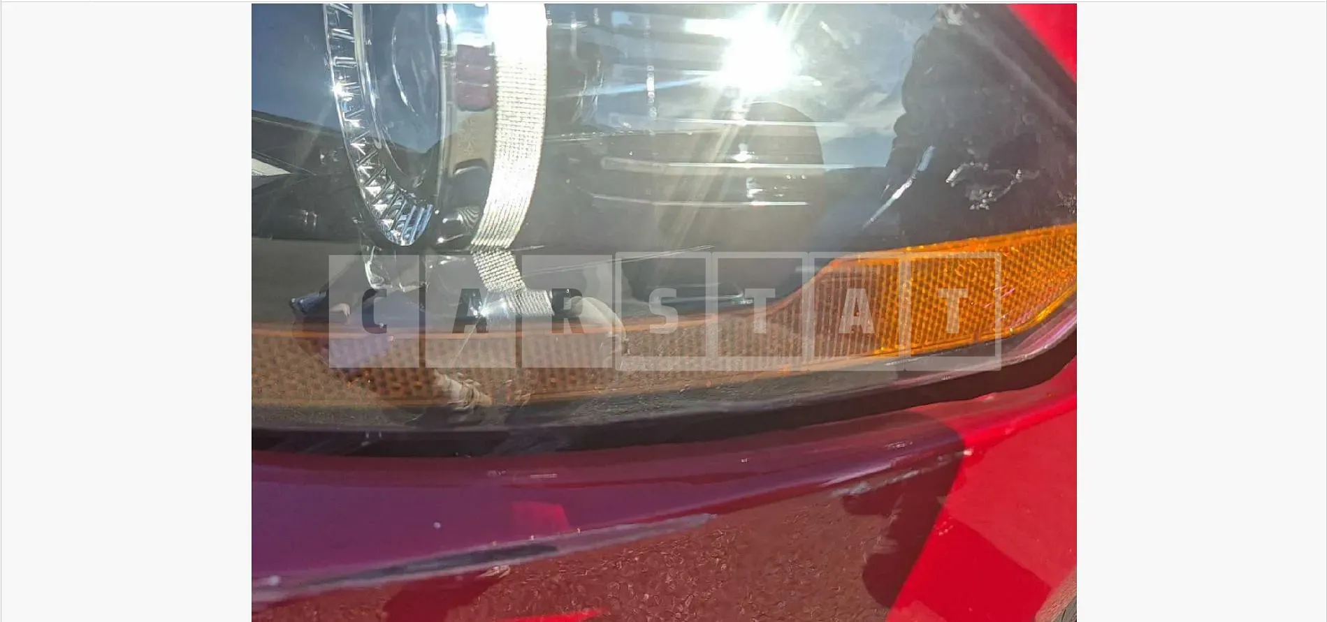 Photo 3 of 3: 2022 Ford (parts) Mustang Headlamp — Korean insurance auction
