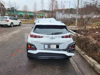 Photo 1 of 9: 2020 Hyundai Kona Hybrid, VIN KMHK381EGLU046722 — Korean insurance auction