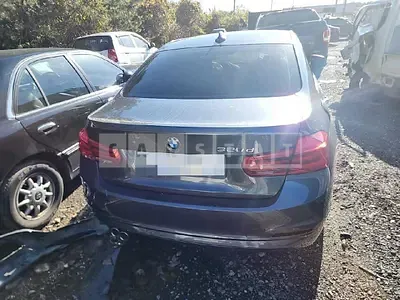 Photo 1 of 11: 2016 BMW 320d — Korean insurance auction