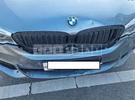 Photo 2 of 17: 2018 BMW 530i xDrive, VIN WBAJD9107JWC81577 — Korean insurance auction