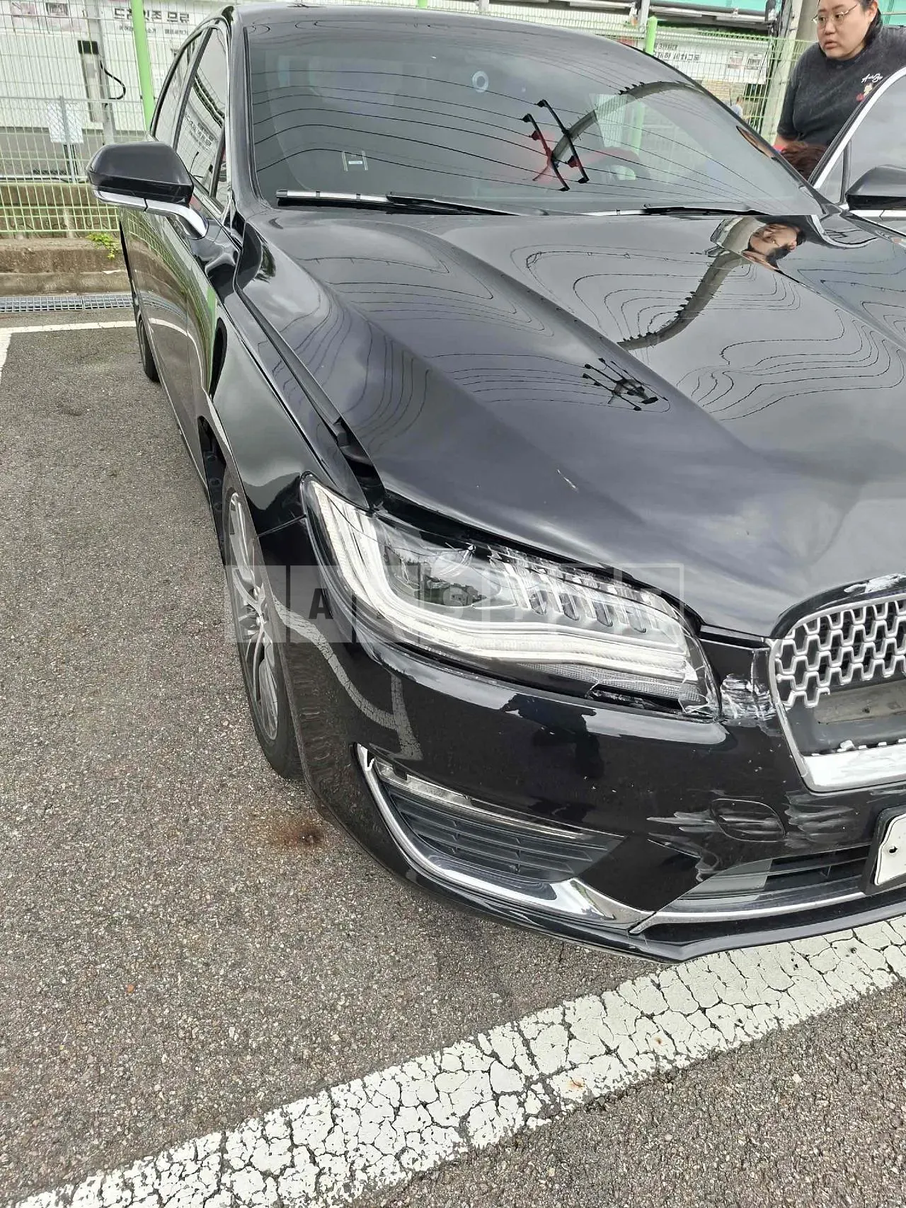 Photo 2 of 31: 2019 Ford Lincoln Mkz Hybrid, VIN 3LN6L5LU3KR633524 — Korean insurance auction
