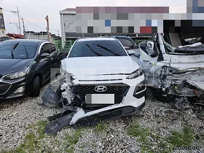 Photo 1 of 11: 2018 Hyundai Kona 1.6 — Korean insurance auction