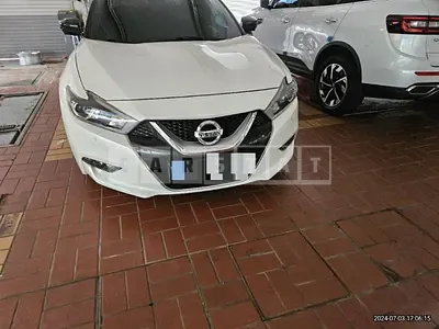 Photo 1 of 15: 2016 Nissan Maxima — Korean insurance auction