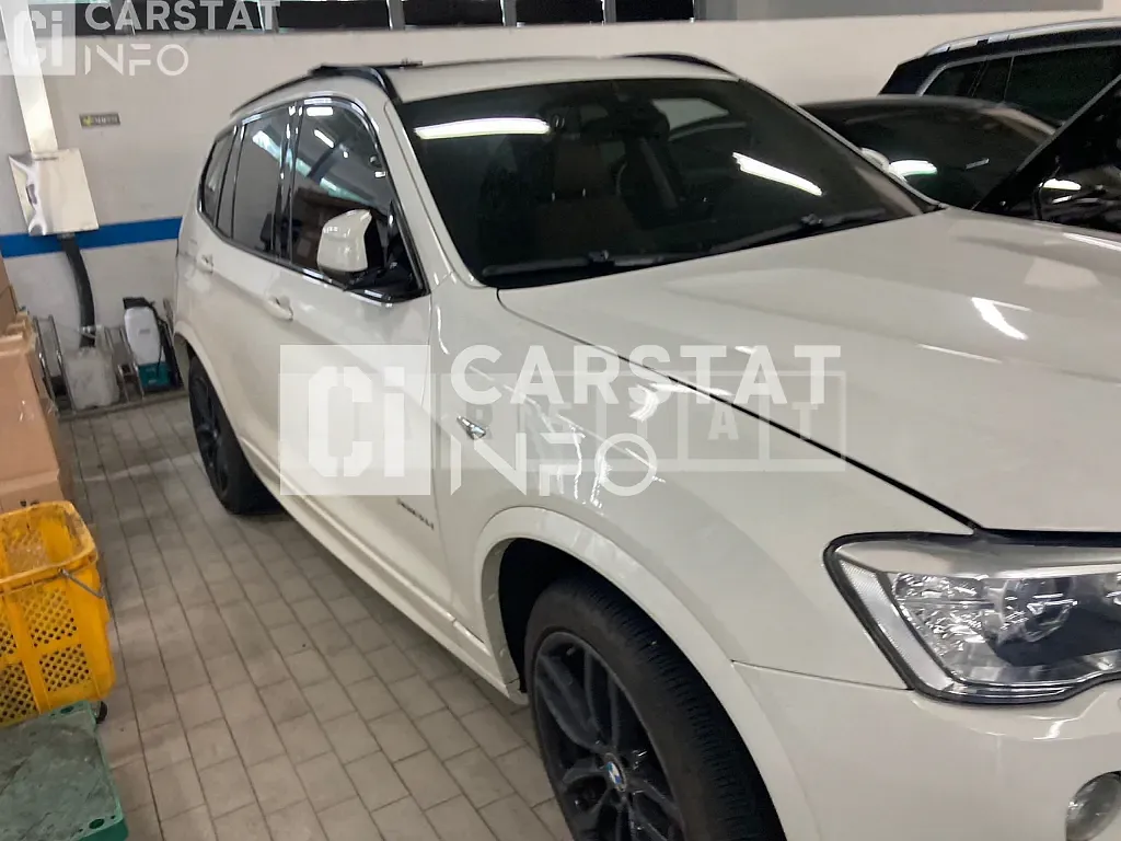 Photo 2 of 18: 2016 BMW X3 xDrive 20d, VIN WBAWZ5109G0M25509 — Korean insurance auction