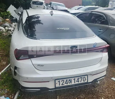 Photo 1 of 12: 2020 Kia K5 2.0 LPI — Korean insurance auction