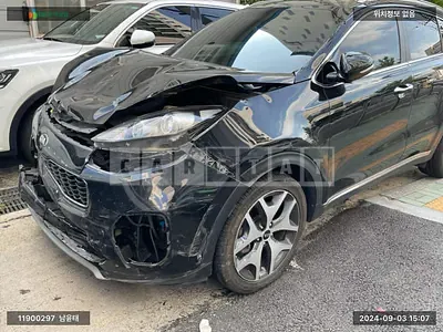 Photo 1 of 19: 2018 Kia Sportage, VIN KNAPN813BJK492846 — Korean insurance auction