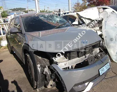 Photo 1 of 41: 2022 Hyundai Modern Ionic 5, VIN KMHKN81AFNU048283 — Korean insurance auction