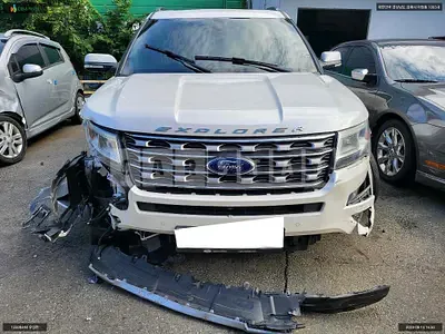 Photo 1 of 11: 2017 Ford Explorer, VIN 1FM5K8FH5HGD32395 — Korean insurance auction